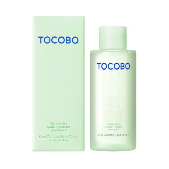 TOCOBO CICA CALMING AQUA TONER 200ML